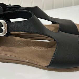 Kim Rogers Finley Black Women's Sandals